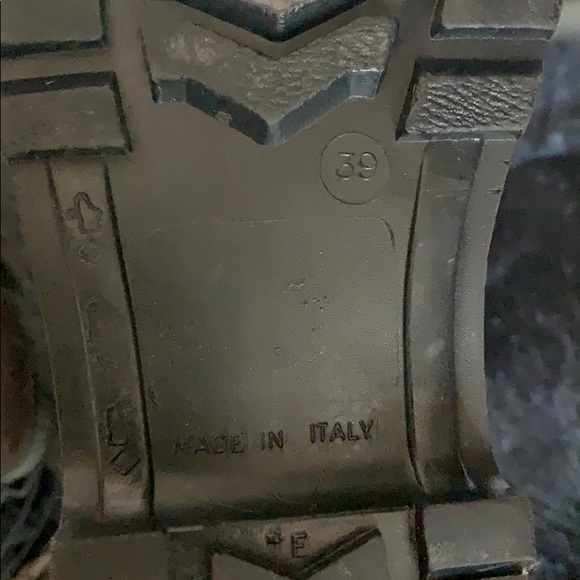 Authentic Burberry rubber rain boots size 39 - Picture 6 of 6